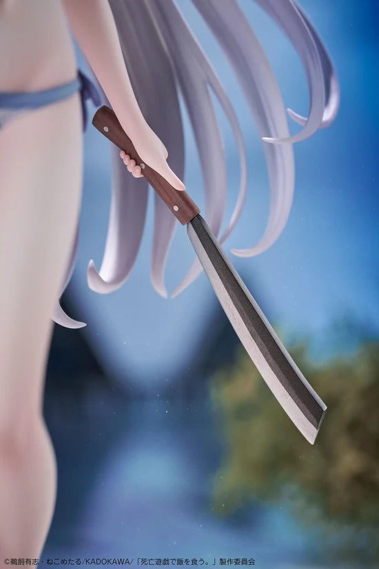 Playing Death Games to Put Food on the Table Yuki 1/7 Scale Figure