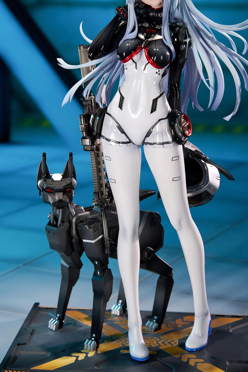 [Bonus] Girls' Frontline 416: Midnight Evangelion Ver. 1/7 Scale Figure