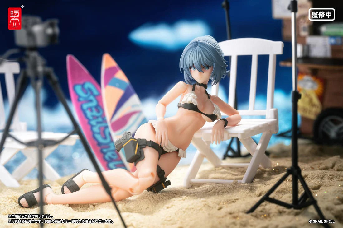 RA-02S Kazune: Summer Operation 1/12 Scale Action Figure