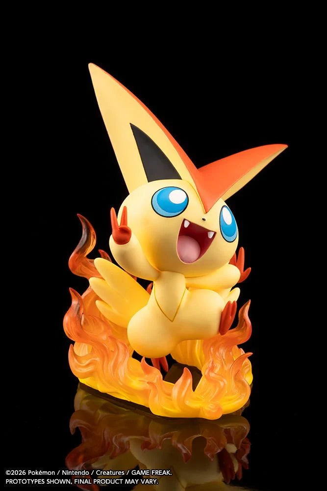 ArtFX J Pokémon Hilbert w/ Victini