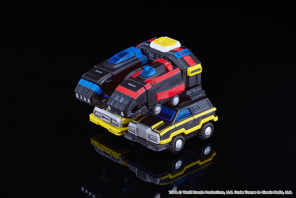 Armored Fleet Dairugger XV Moderoid Dairugger XV Model Kit