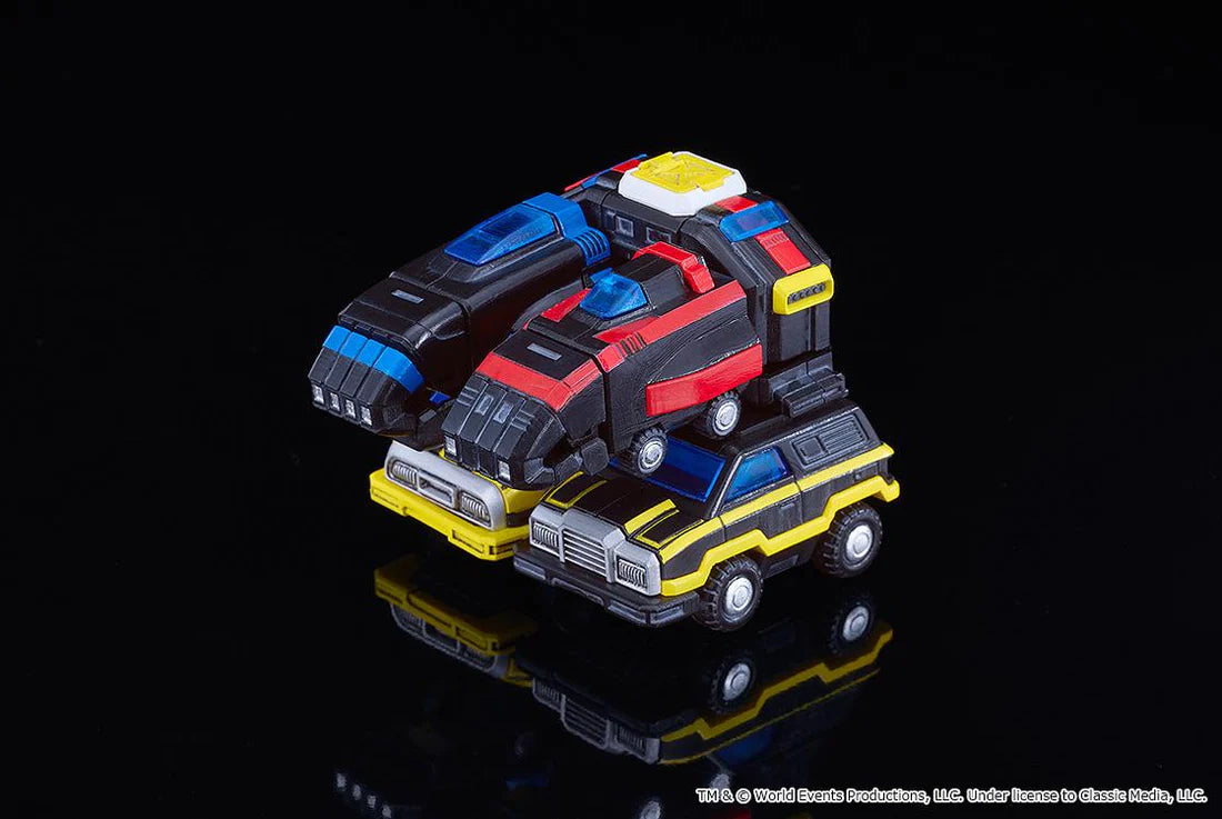 Armored Fleet Dairugger XV Moderoid Dairugger XV Model Kit