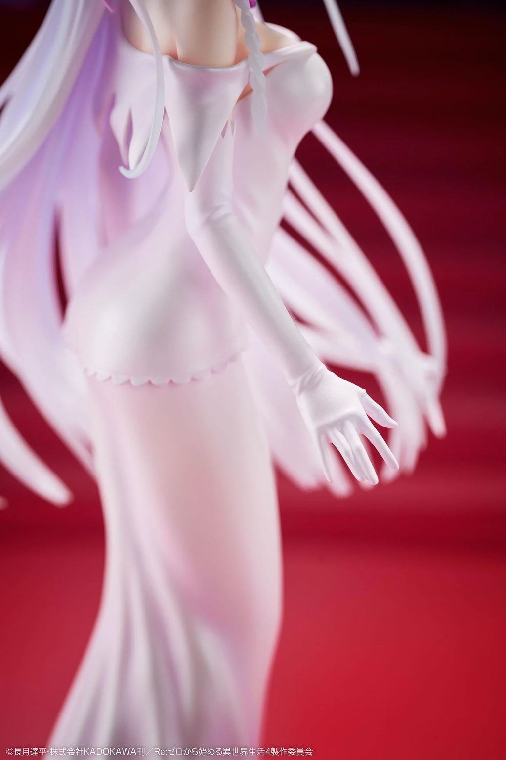 Re:Zero Starting Life in Another World Emilia: Wedding Dress Ver. 1/7 Scale Figure
