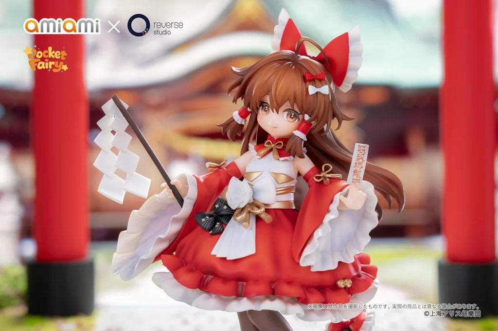 Reverse Palm size Spirit Touhou Project Reimu Hakurei