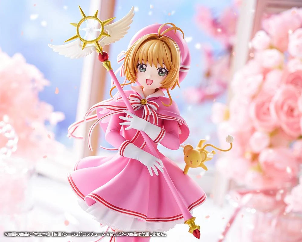 Cardcaptor Sakura: Clear Card Sakura Kinomoto: [Siege] Costume Ver. 1/7 Scale Figure
