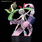 PokéMiku 18 Harmony Stage: Hatsune Miku (Psychic) & Meloetta Figure