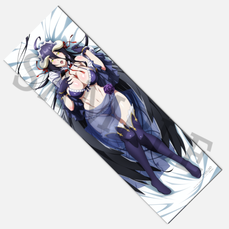 Overlord IV Albedo Body Pillow Cover