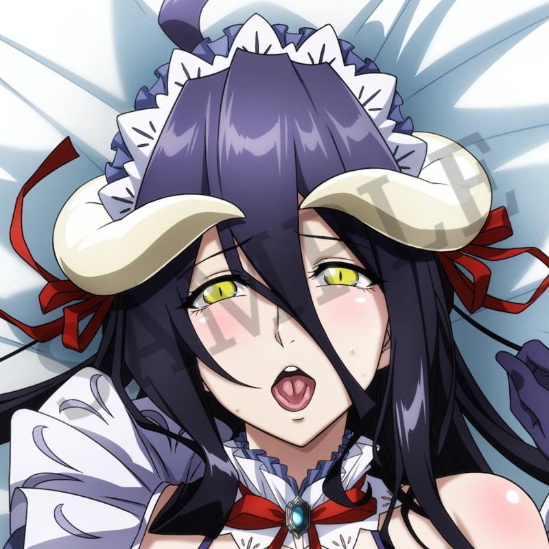 Overlord IV Albedo Body Pillow Cover