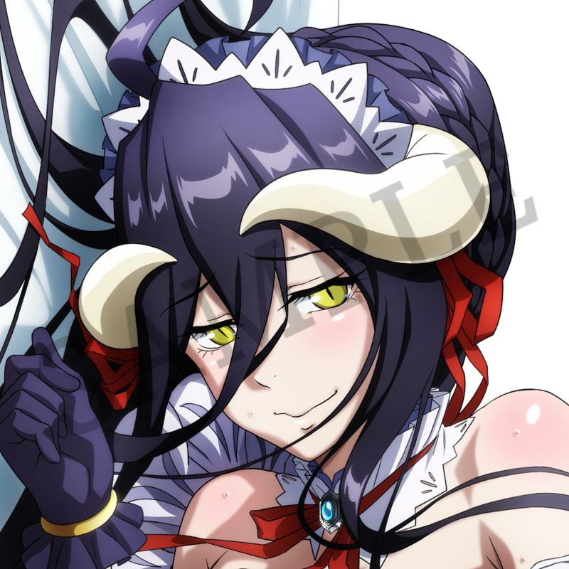 Overlord IV Albedo Body Pillow Cover