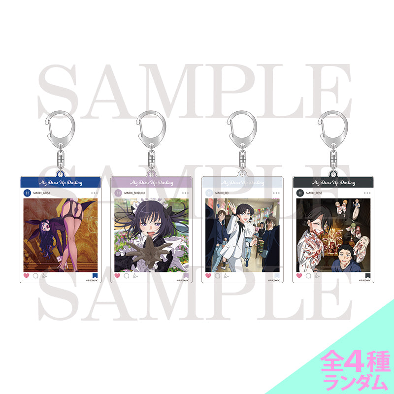My Dress-Up Darling Season 2 [Marin Kitagawa Cosplay Off-Shot] Random SNS-Style Acrylic Charm (4 types / blind)