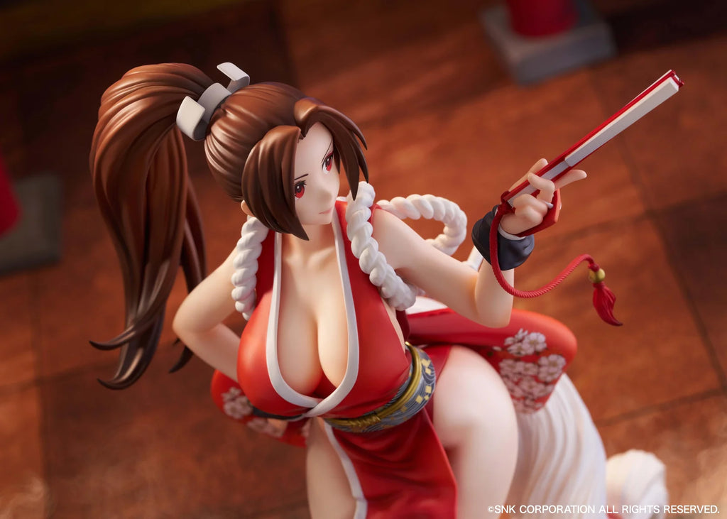 Fighting Girls Collection THE KING OF FIGHTERS XV Mai Shiranui 1/7 Scale Figure AmiAmi Limited Edition