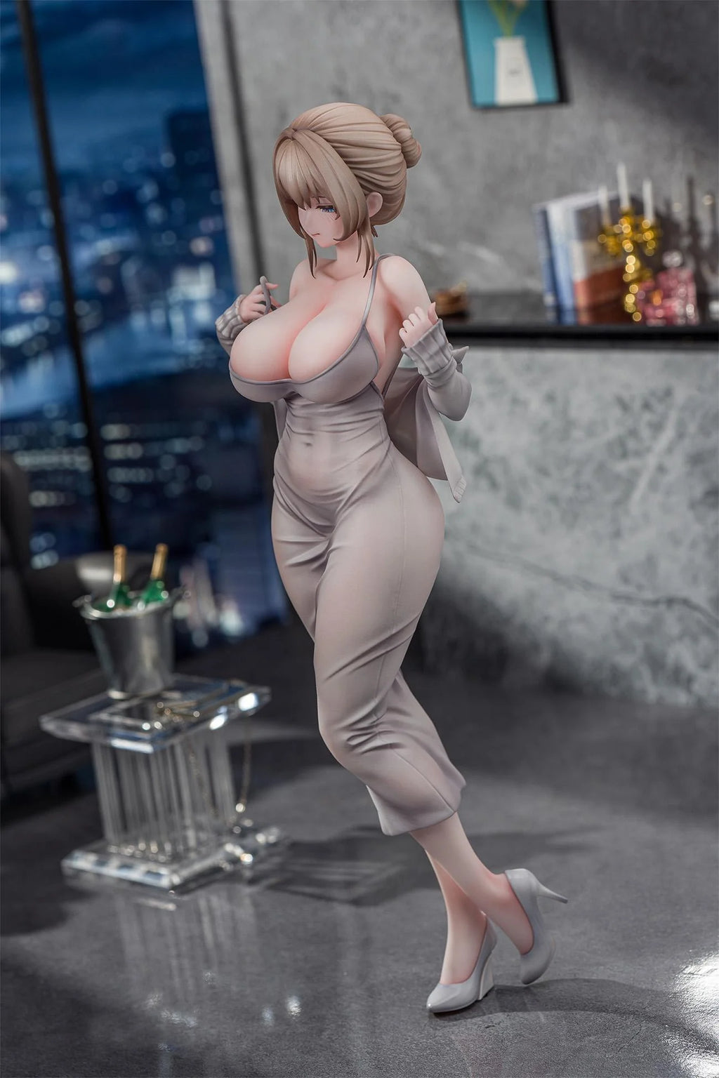 Gwan-E Illustration Defenseless Erin 1/6 Scale Figure