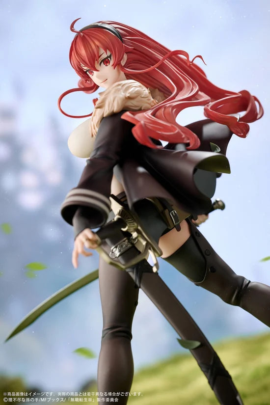 Mushoku Tensei: Jobless Reincarnation III Isekai Ittara Honki Dasu Eris Boreas Greyrat 1/7 Scale Figure