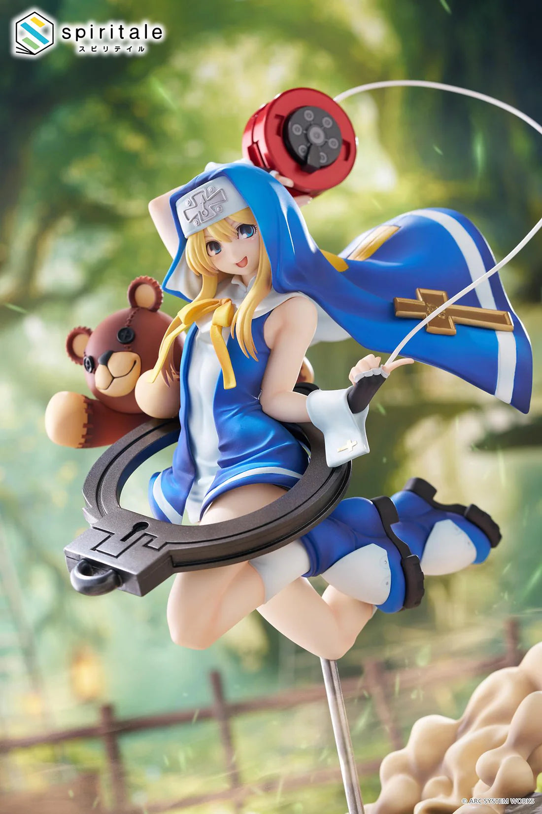 Guilty Gear XX Accent Core Plus R Spiritale Bridget 1/7 Scale Figure