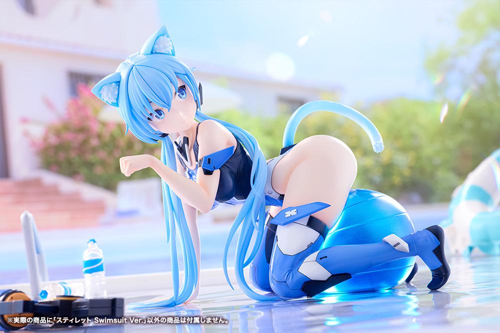 Frame Arms Girl Stylet: Swimsuit Ver. Non-Scale Figure