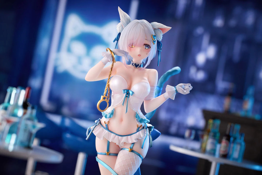 Felnemo Illustration Tied-Up Cat Putika-chan Deluxe Edition 1/7 Scale Figure
