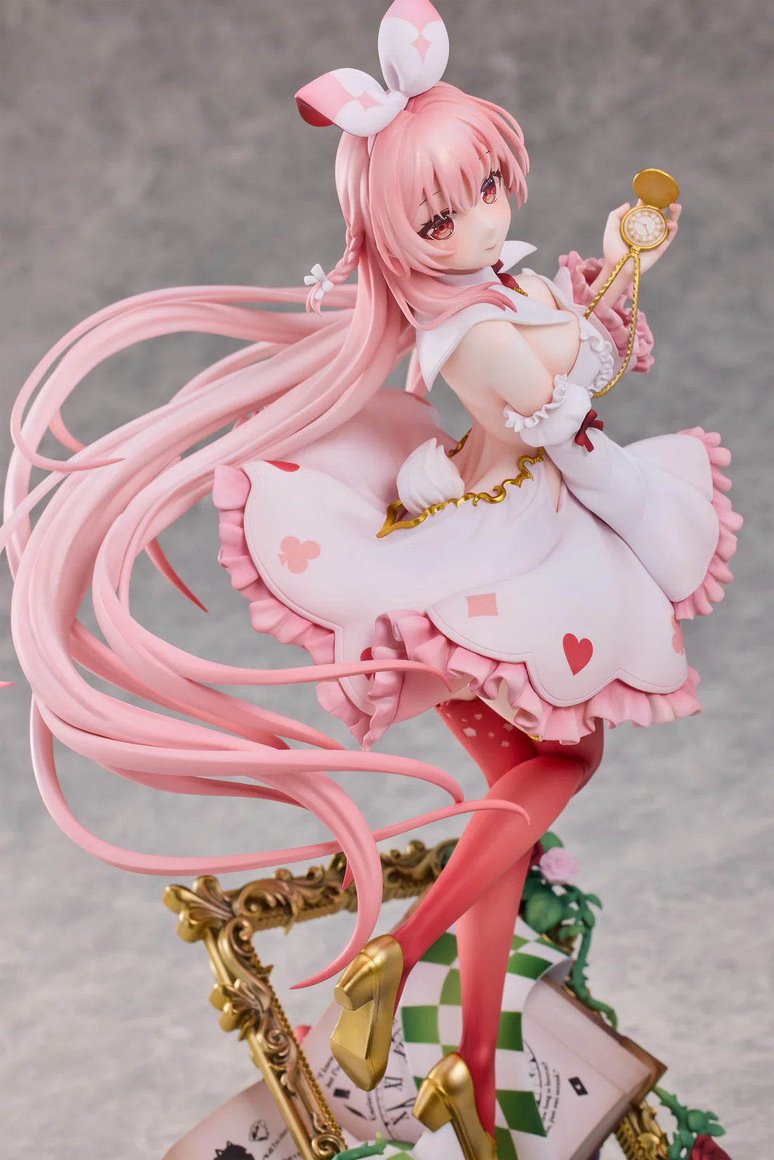 Rosuuri Illustration White Rabbit Rosu: Wonderland Ver. Deluxe Edition 1/7 Scale Figure