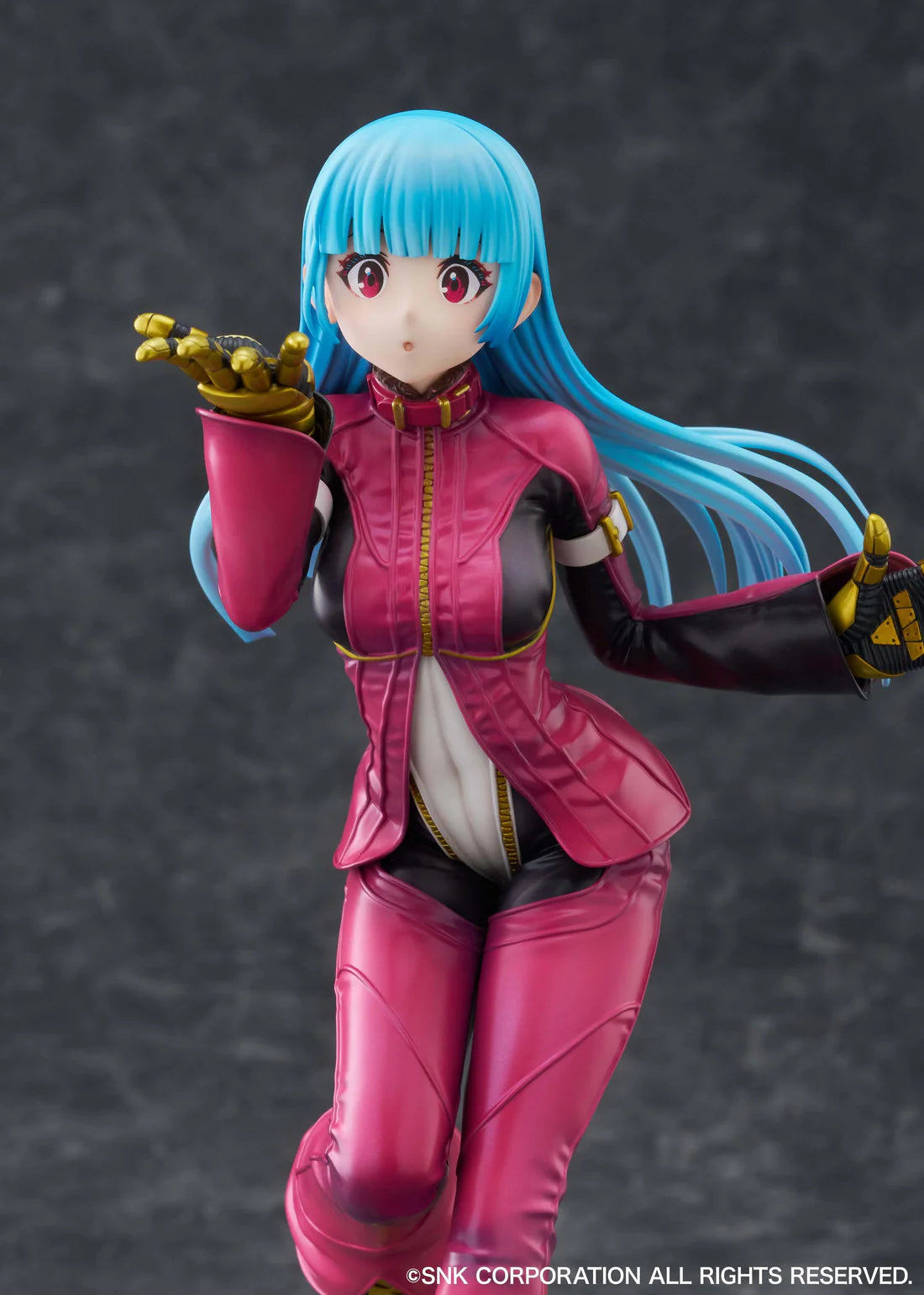 Fighting Girls Collection The King of Fighters XV Kula Diamond 1/7 Scale Figure Limited Edition