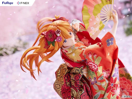 Evangelion Shikinami Asuka Langley Japanese Doll 1/4 Scale Figure