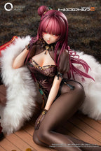 Girls' Frontline 2: Exilium Makiatto Embroidered Bamboo, Blooming Shadows Ver. 1/6 Scale Figure