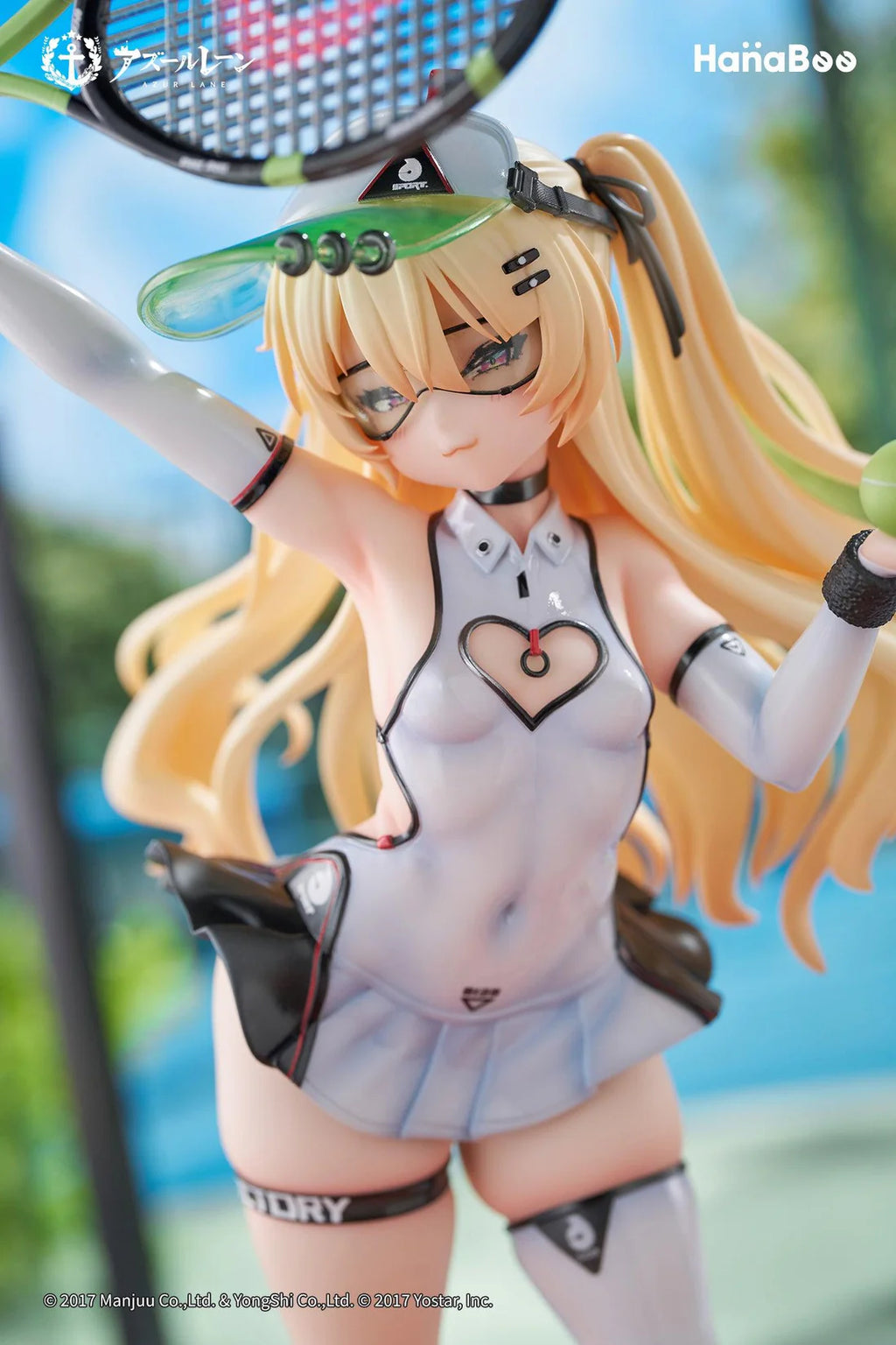 Azur Lane Bache: Showy Sports Star Ver. Deluxe Edition 1/6 Scale Figure