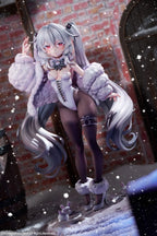 Savi Illustration Moon Witch Police Marshmallow Deluxe Edition 1/6 Scale Figure