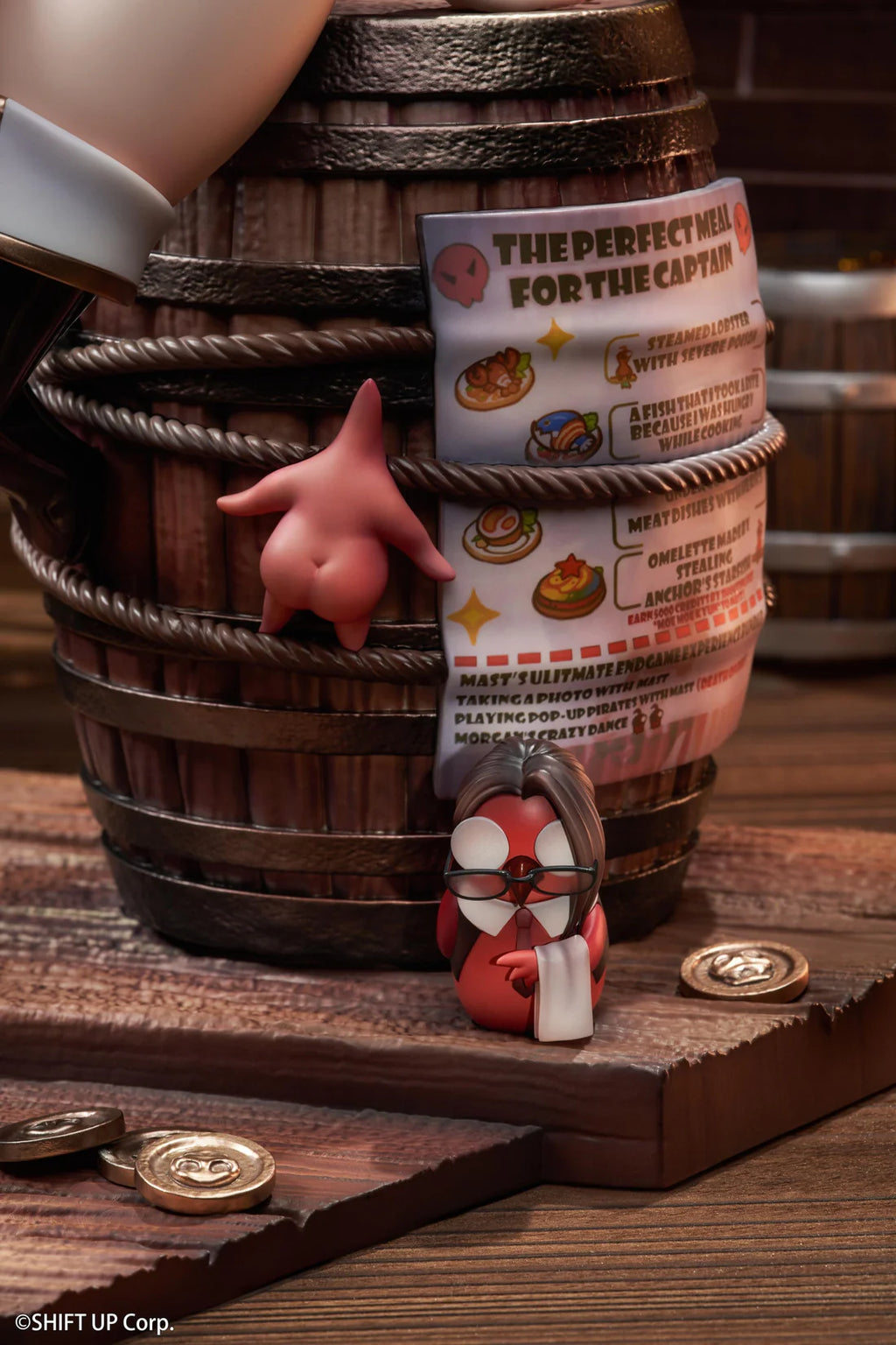 Goddess of Victory: Nikke Mast Romantic Maid Deluxe Edition 1/4 Scale Figure