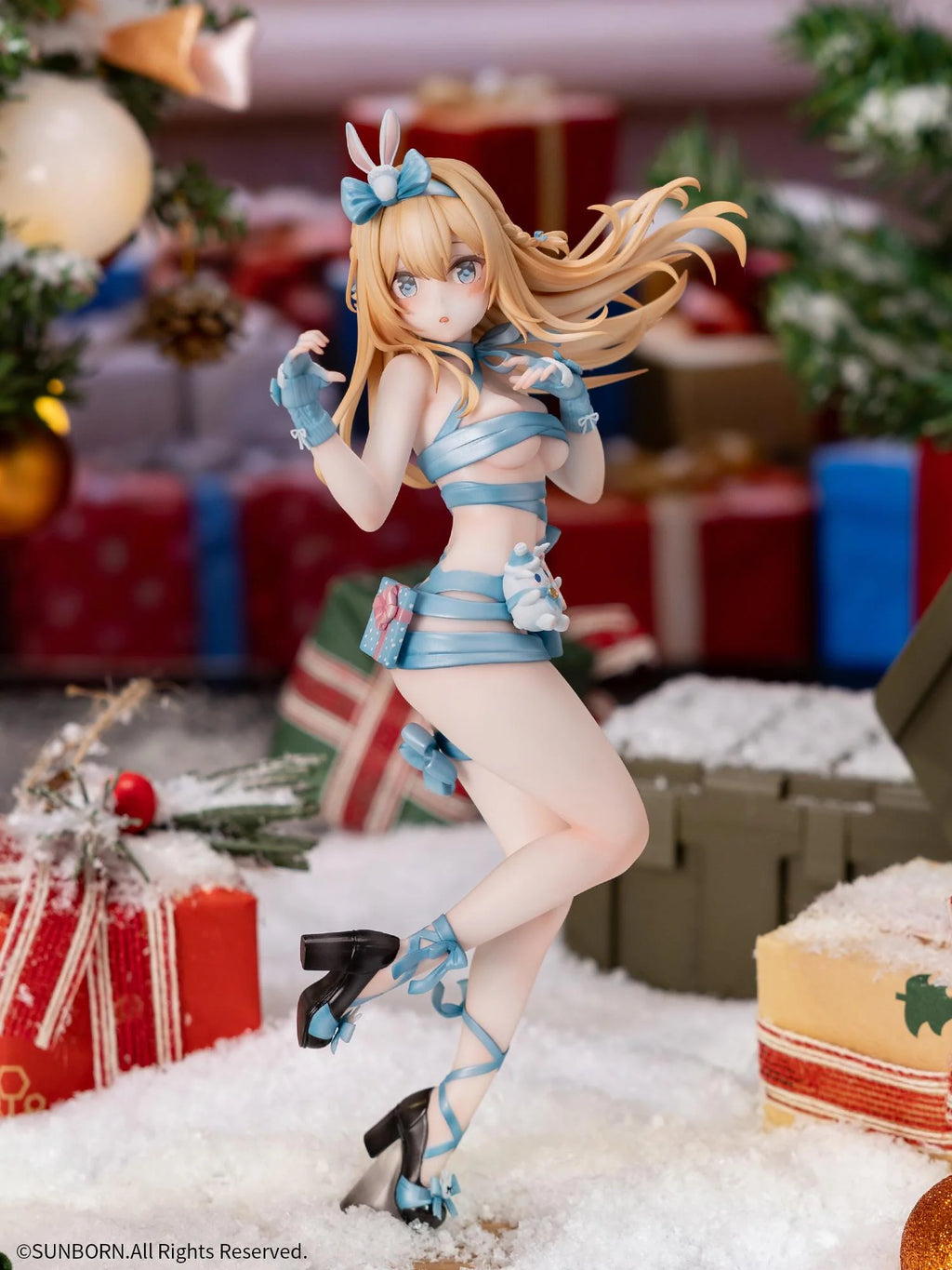 Girls' Frontline 2: Exilium Suomi Fluffy Korvatunturi Ver. 1/6 Scale Figure