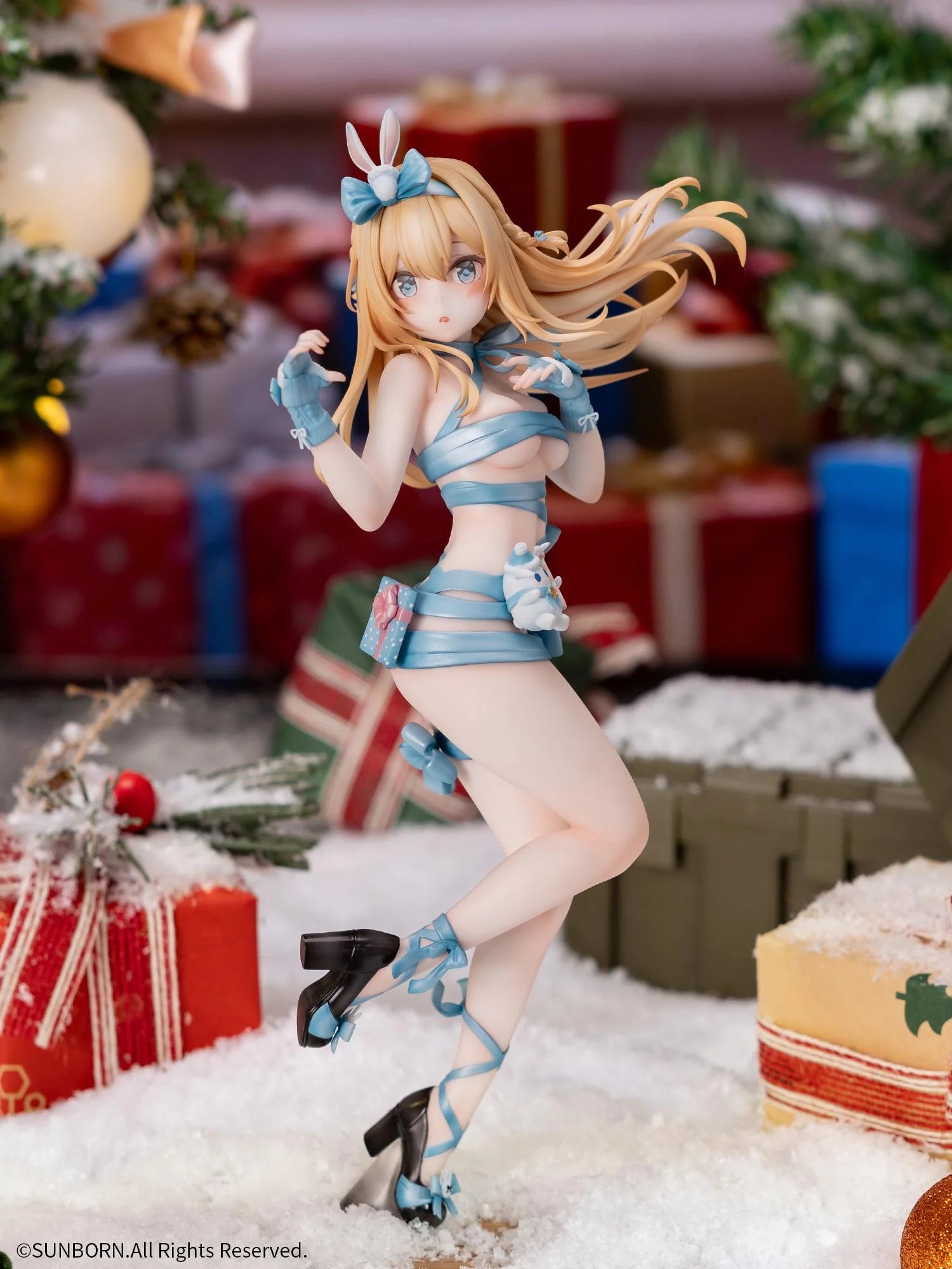 Girls' Frontline 2: Exilium Suomi Fluffy Korvatunturi Ver. 1/6 Scale Figure