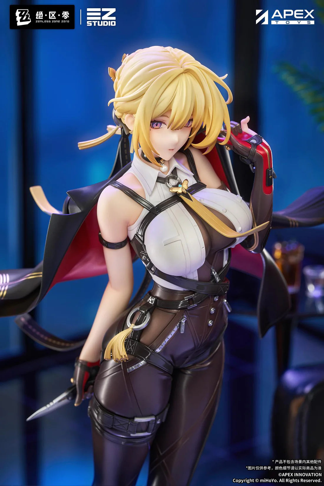 Zenless Zone Zero Evelyn Chevalier 1/7 Scale Figure With Bonus