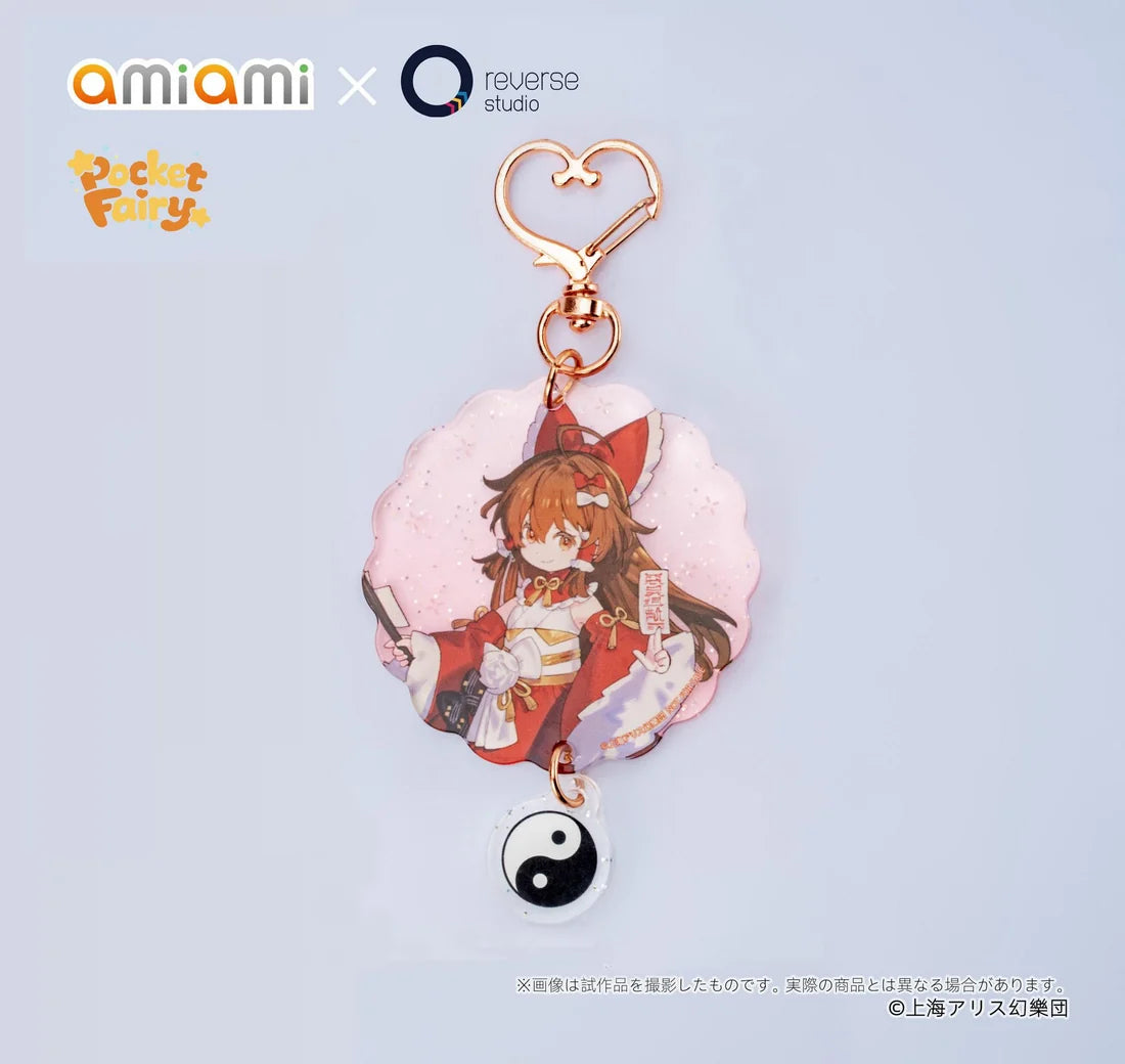 Reverse Palm size Spirit Touhou Project Reimu Hakurei