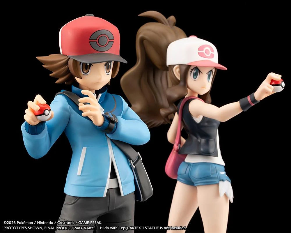 ArtFX J Pokémon Hilbert w/ Victini