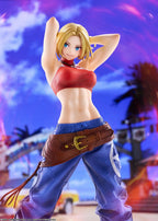 Fighting Girls Collection The King of Fighters XV Blue Mary 1/7 Scale Figure AmiAmi Limited Edition
