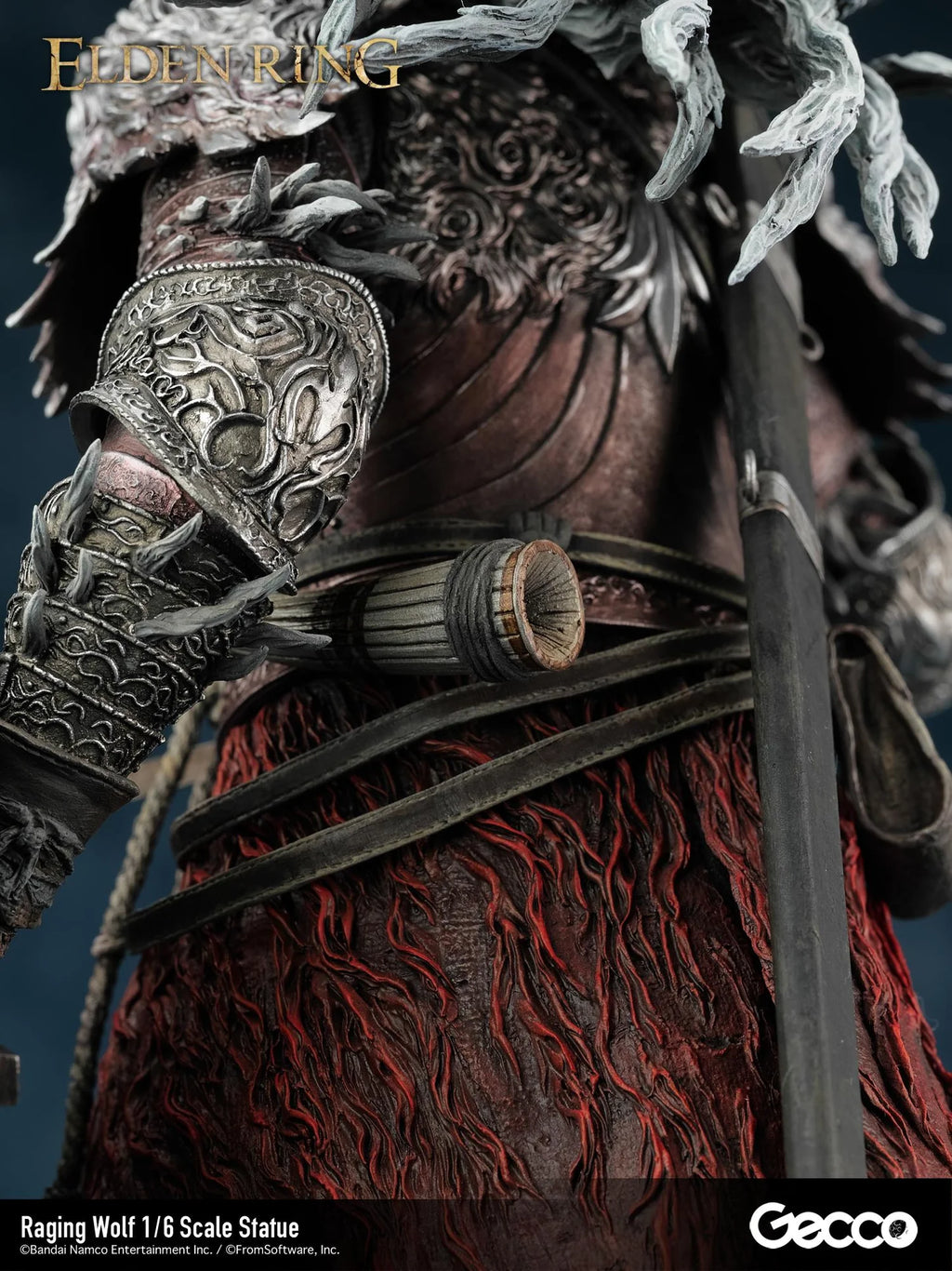 Elden Ring Raging Wolf 1/6 Scale Statue