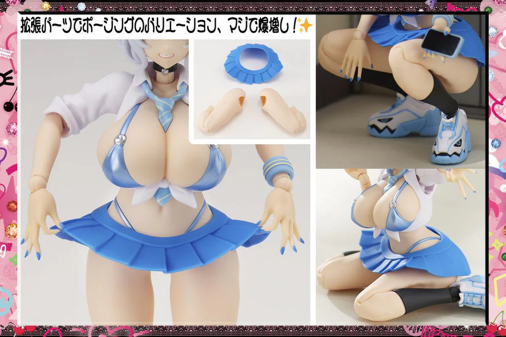 GALHolic Mio 1/10 Scale Plastic Model Kit