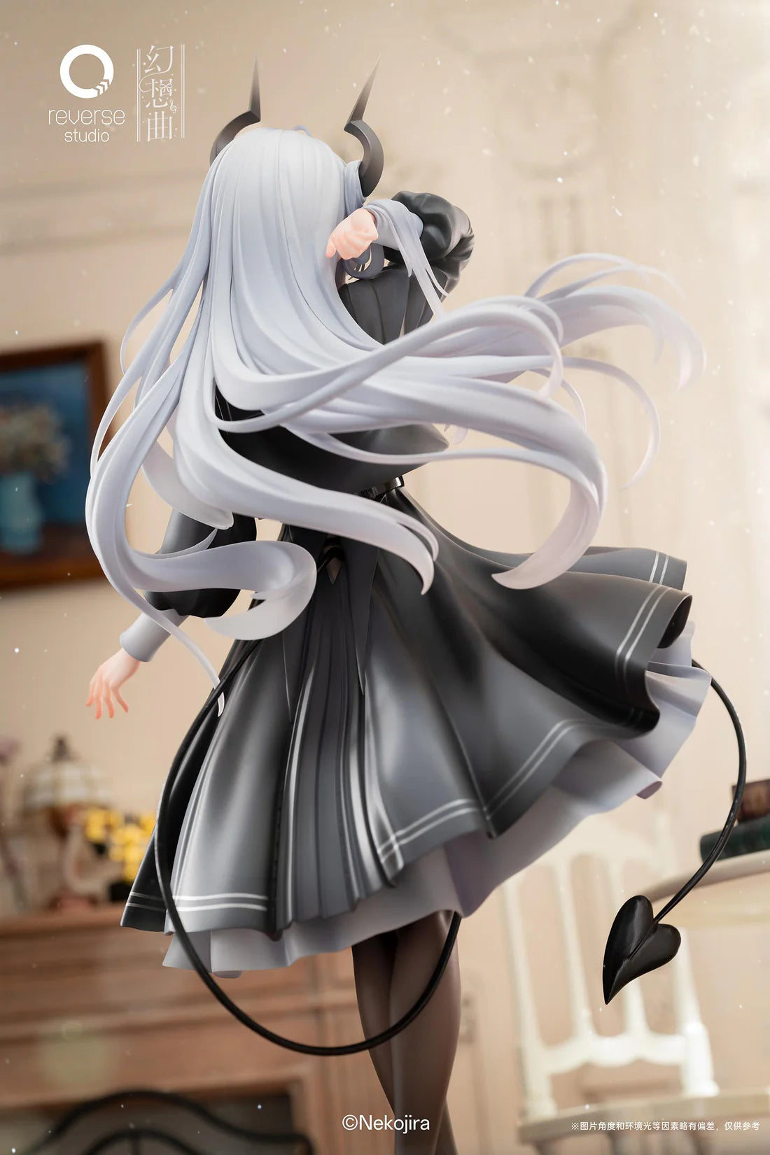 Nekojira Illustration Fantasias Series Thea-chan: Apprentice Succubus Ver. Normal Clothes Edition 1/6 Scale Figure