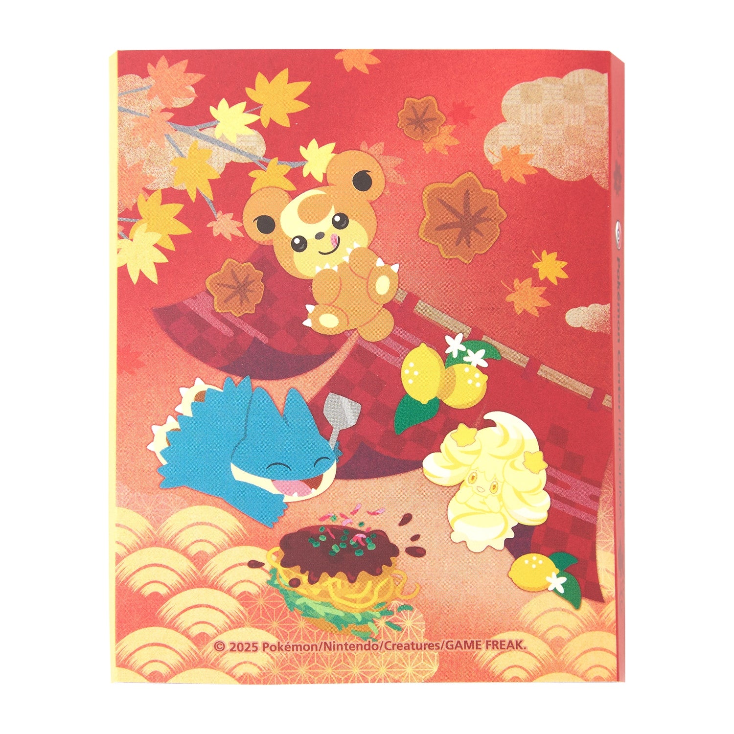 Pokémon Center Hiroshima R Sticky Note Set