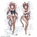TV Anime "Nekopara" Chocola Body Pillow Cover