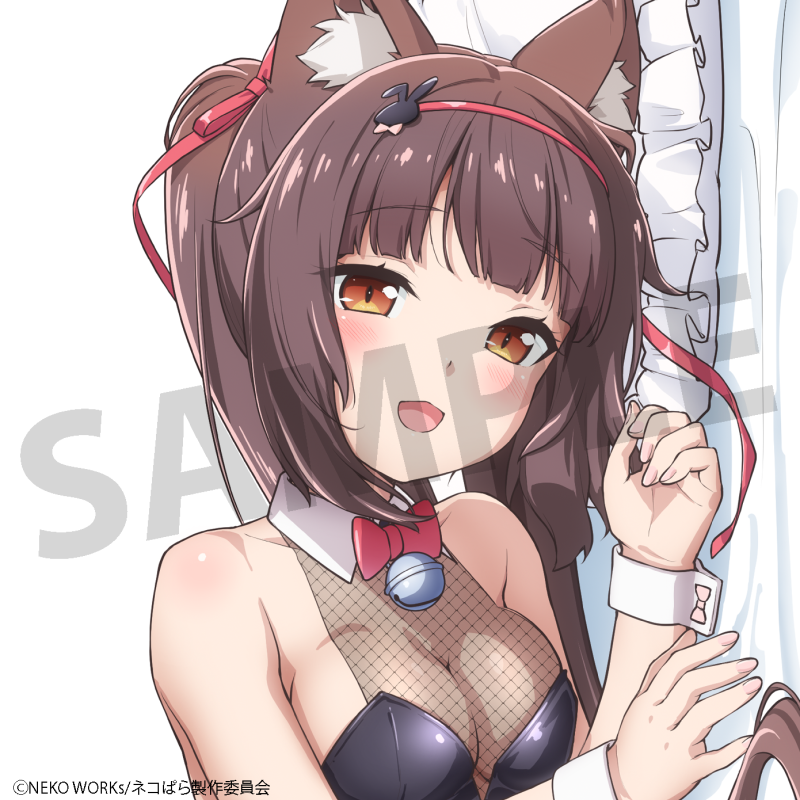 TV Anime "Nekopara" Chocola Body Pillow Cover