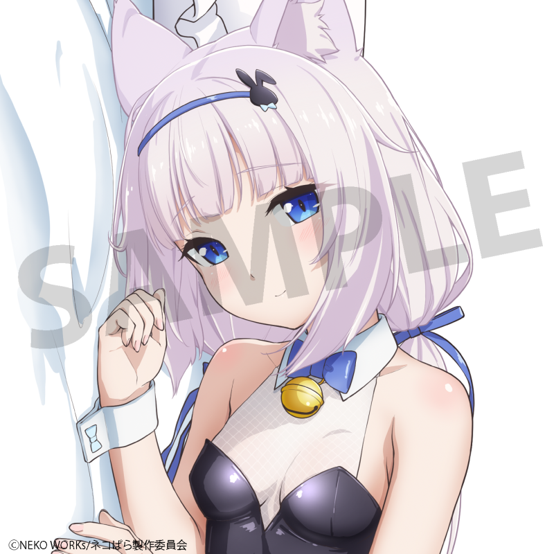 TV Anime "Nekopara" Vanilla Body Pillow Cover