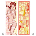 Chainsaw Man Body Pillow Cover Makima