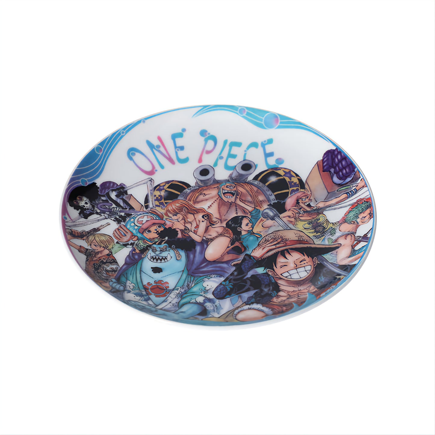 ONE PIECE Full Color Porcelain Collectible Plate [Jump Festa 2023]