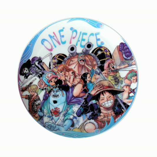ONE PIECE Full Color Porcelain Collectible Plate [Jump Festa 2023]