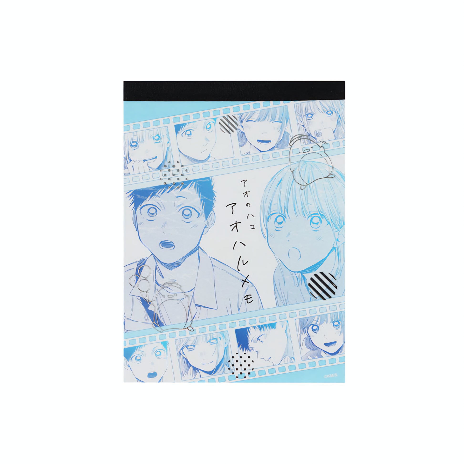 Blue Box Memo Pad with Bromide [Jump Festa 2024]