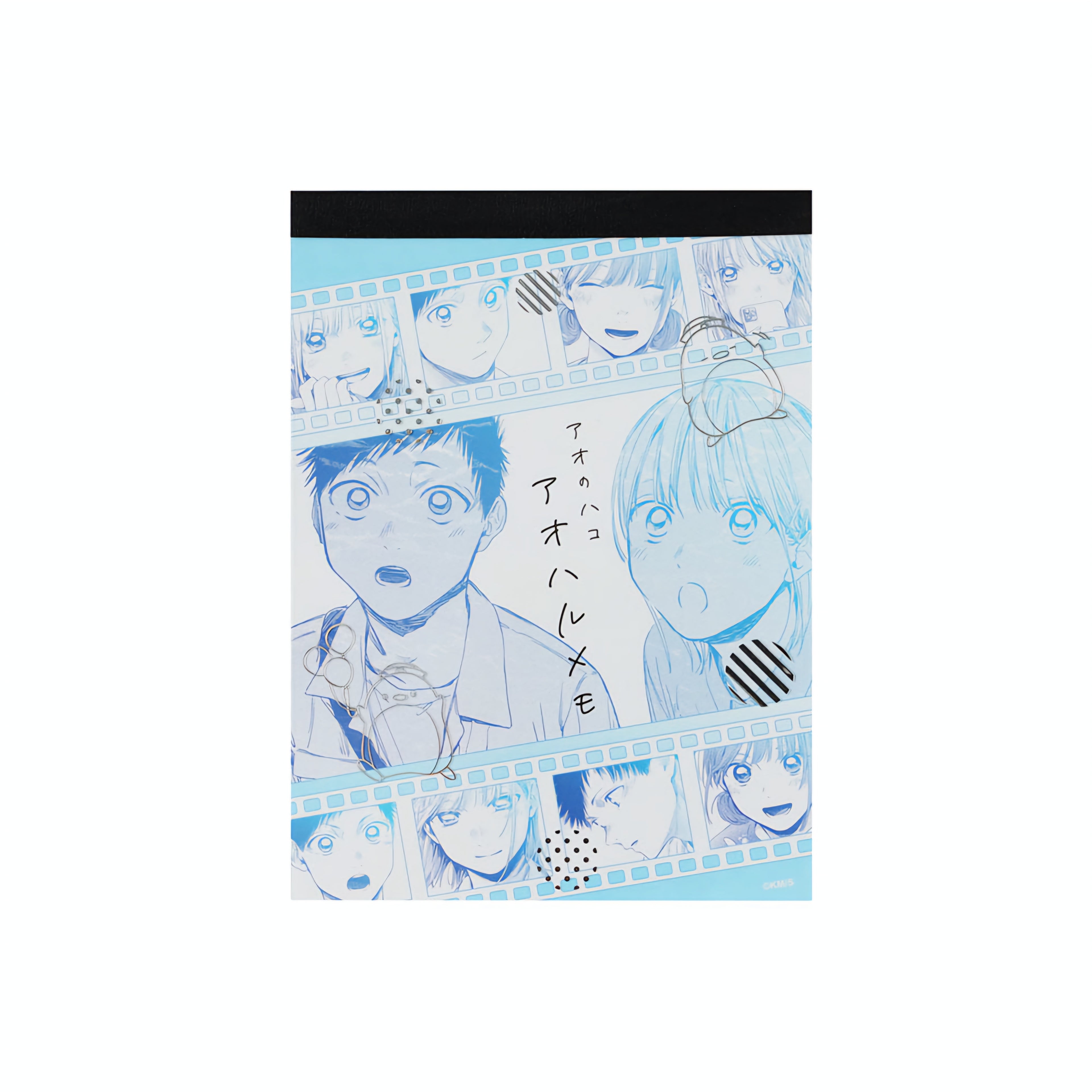 Blue Box Memo Pad with Bromide [Jump Festa 2024]