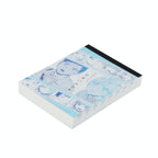 Blue Box Memo Pad with Bromide [Jump Festa 2024]