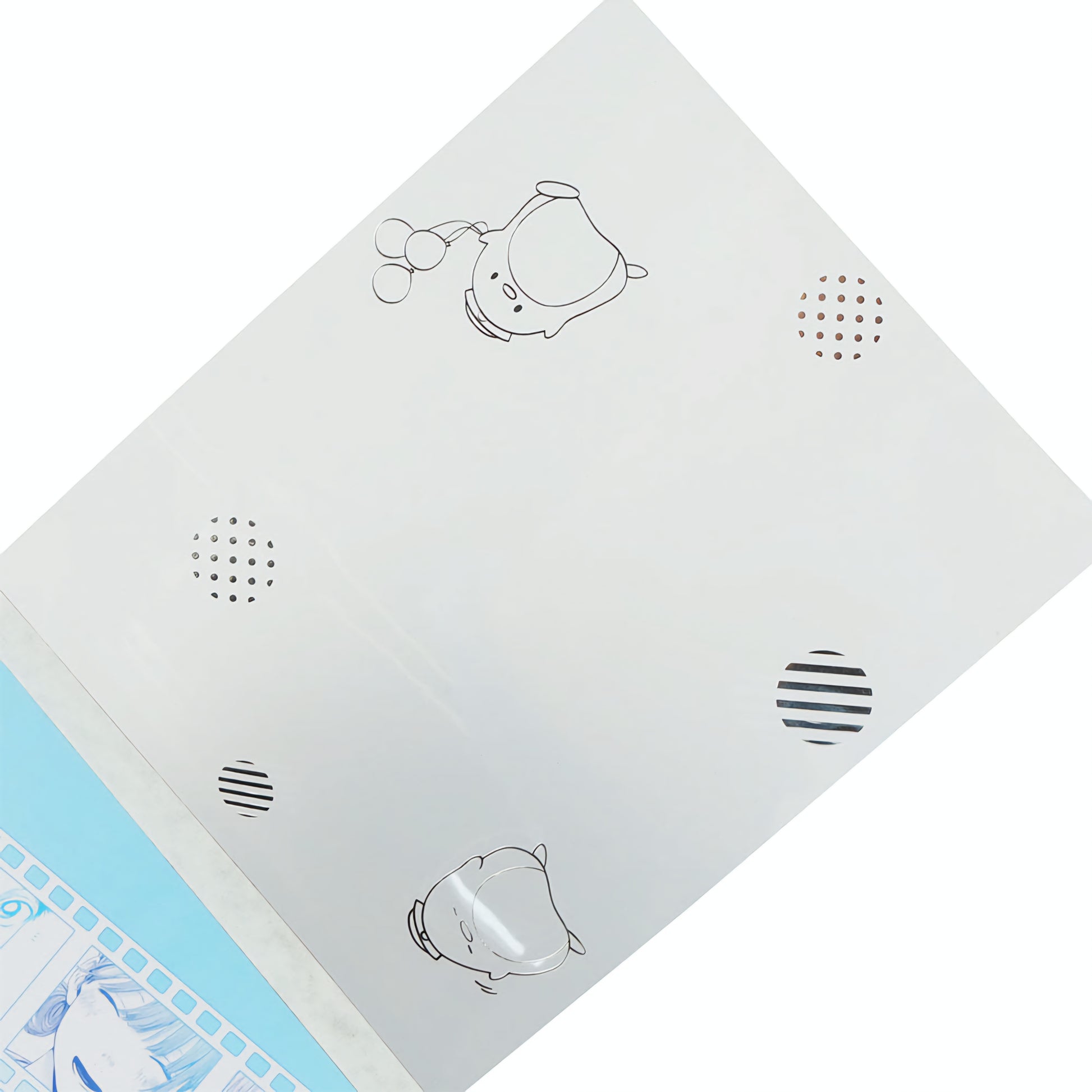 Blue Box Memo Pad with Bromide [Jump Festa 2024]