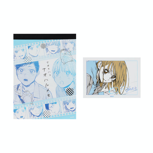Blue Box Memo Pad with Bromide [Jump Festa 2024]