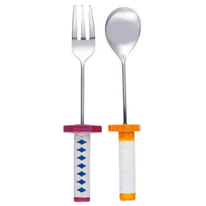 Demon Slayer Sword Spoon & Fork Set Rengoku Kyojuro & Tomioka Giyuu
