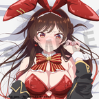 TV Anime "Rent-A-Girlfriend" Mizuhara Chizuru (Bunny ver.) Body Pillow Cover